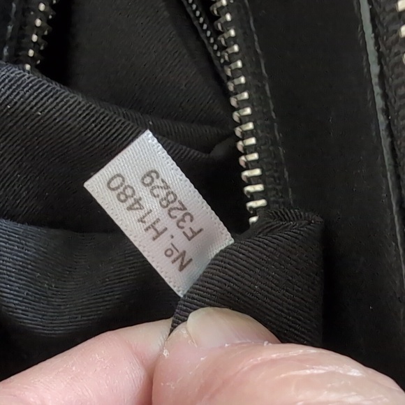 Coach Mini Jordan Carryall Satchel- black Saffiano leather,10x7x4",EUC, ret $299 - Picture 12 of 12